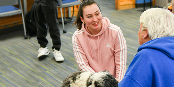 Therapeutic Recreation student.