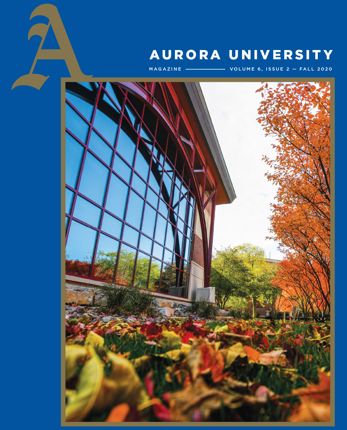 Fall 2020 Magazine Cover