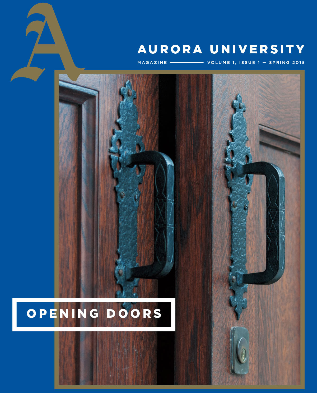 Spring 2015 Magazine Cover