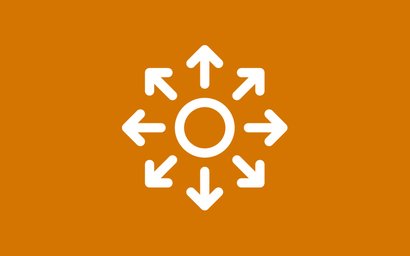 Strengthen and Expand Icon